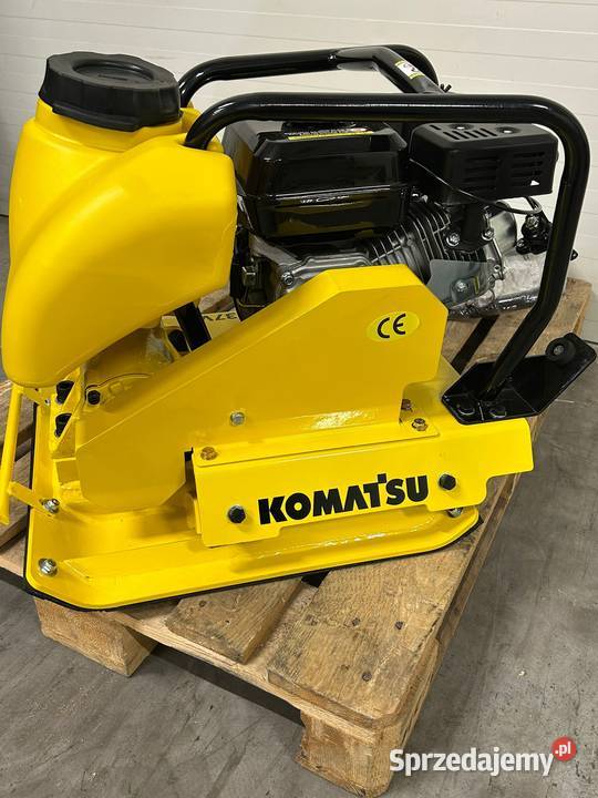Zagęszczarka gruntu KOMATSU HN 37VC