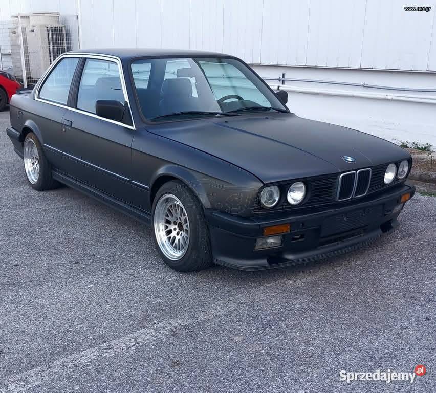 BMW E30 PROGI M TECHNIC 1 osobowe