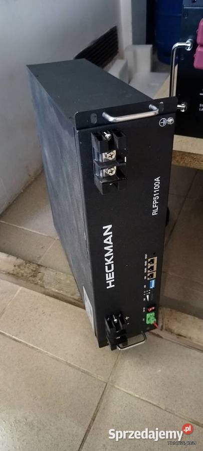 Sprzedam magazyn Heckman 512 kWh Kraków