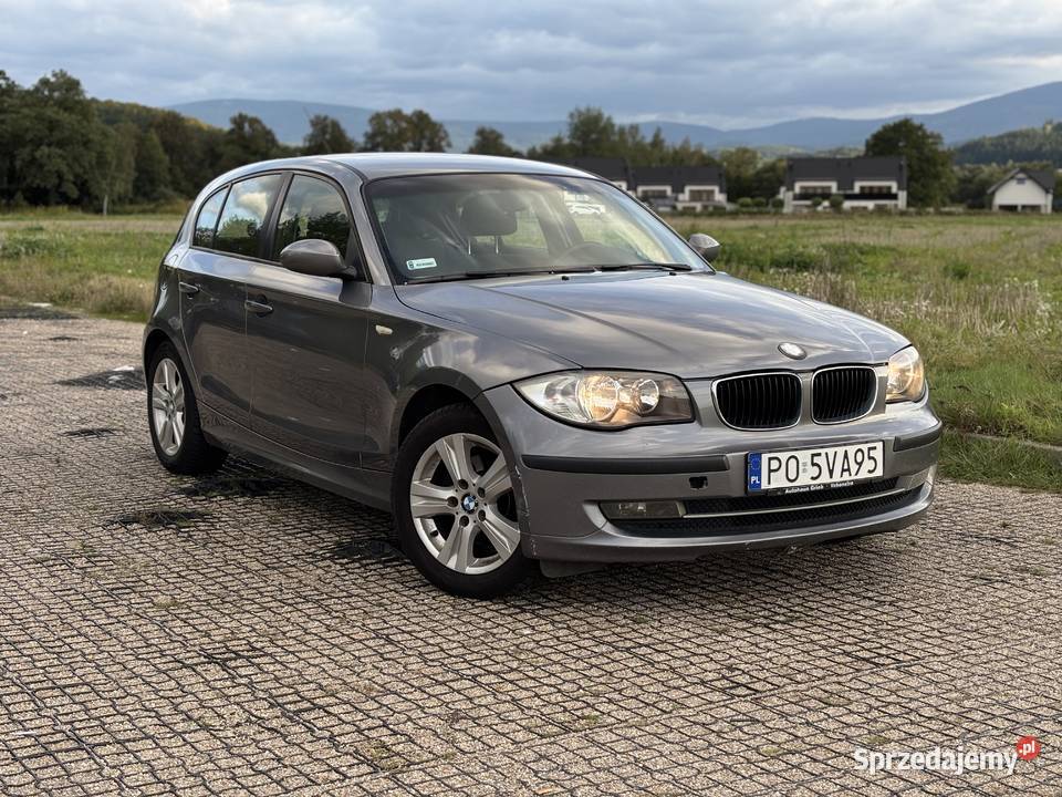 BMW 1 e87 116 16 2009 lift Seria 1 Jelenia Góra sprzedam