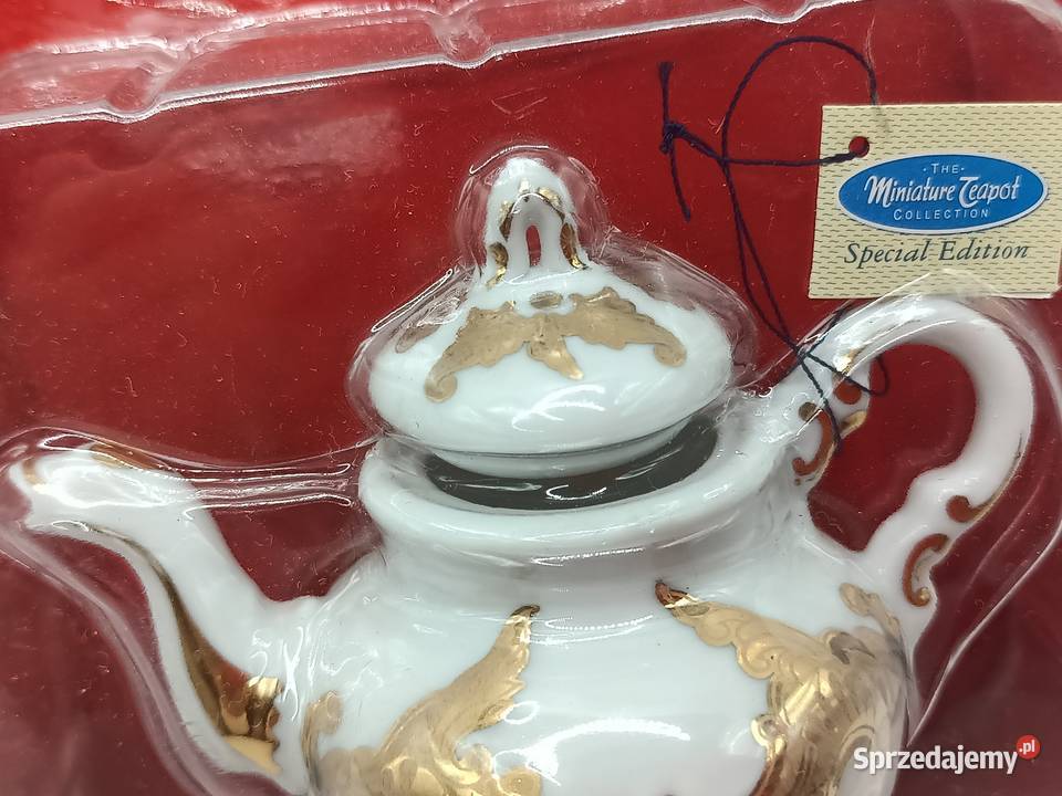 Imbryk kolekcja miniaturka Porcelana Art biel i Zamość