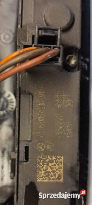 MERCEDES VITO W447 PRZEŁĄCZNIK ŚWIATEŁ osobowe