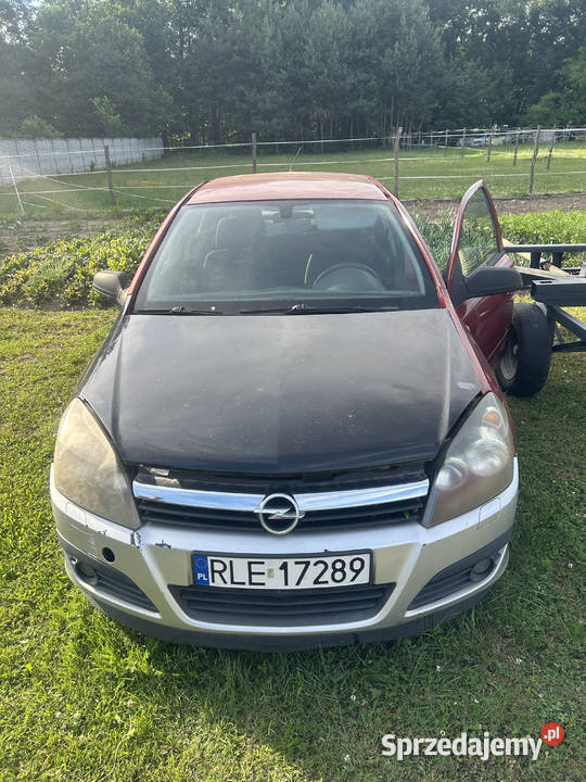 OkAzJa OPEL ASTRA H 16 benzynaGAZ 2006 Wierzawice
