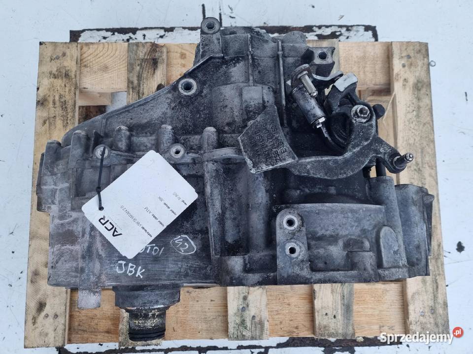 Seat Alhambra 20 8v SKRZYNIA BIEGÓW JBK manualna osobowe