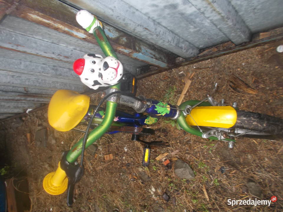 Rowerek dziecięcy Tabaluga 180 ZL Rowerki Nowy Targ