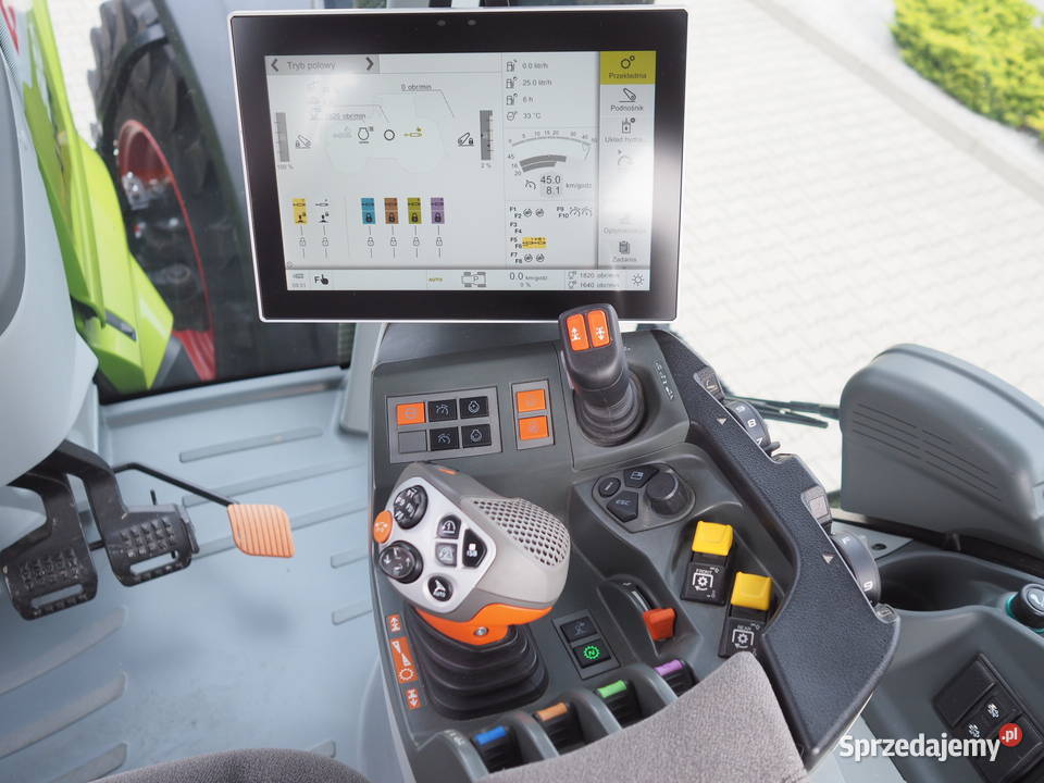 Claas Axion 920 CMATIC GPS CEMIS 1200 PTO Stęszew sprzedam