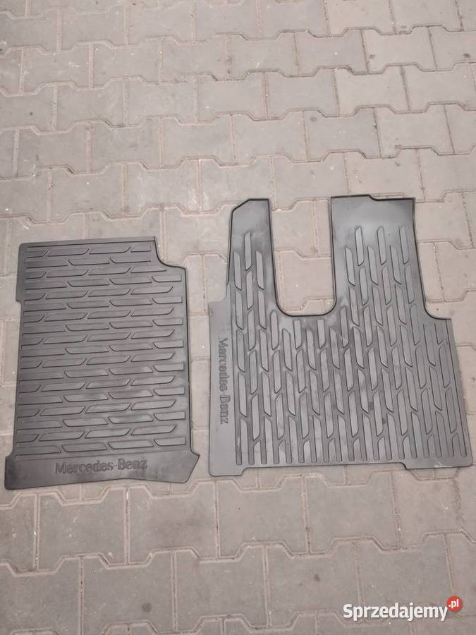 Dywaniki gumowe Mercedes Actros sprzedam
