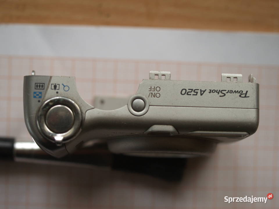 Obudowa przednia aparat cyfrowy canon power shot Gapinin