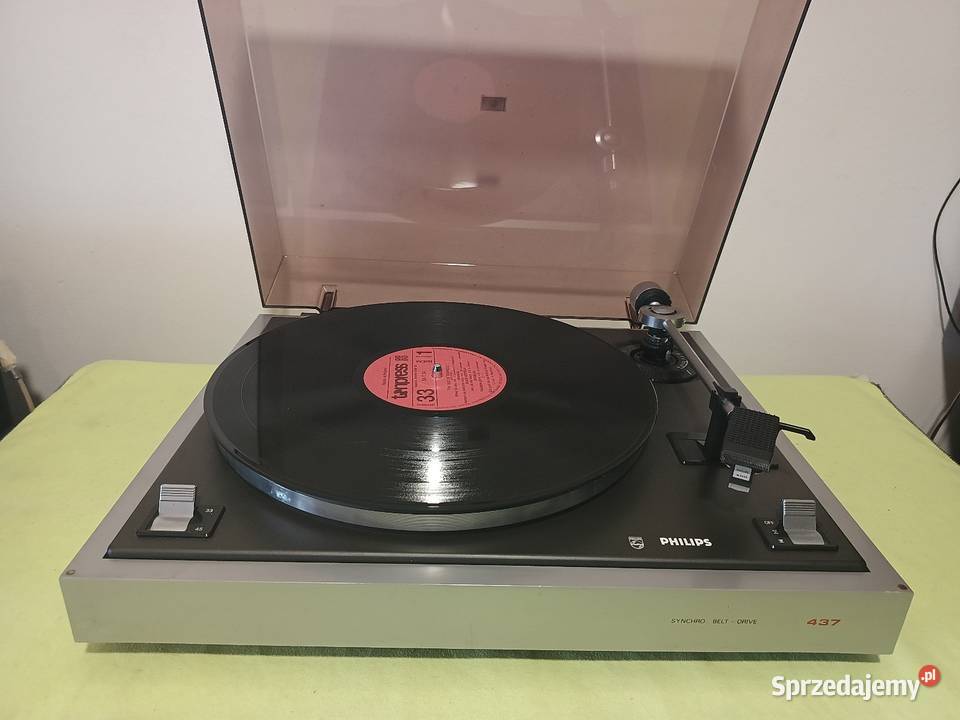 Gramofon PHILIPS GA 437 pomorskie Gdynia