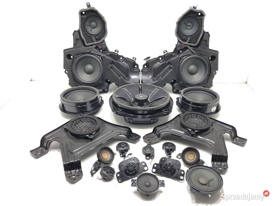 GŁOŚNIKI KOMPLET AUDI A8 D5 4N0035416A osobowe Motoryzacja