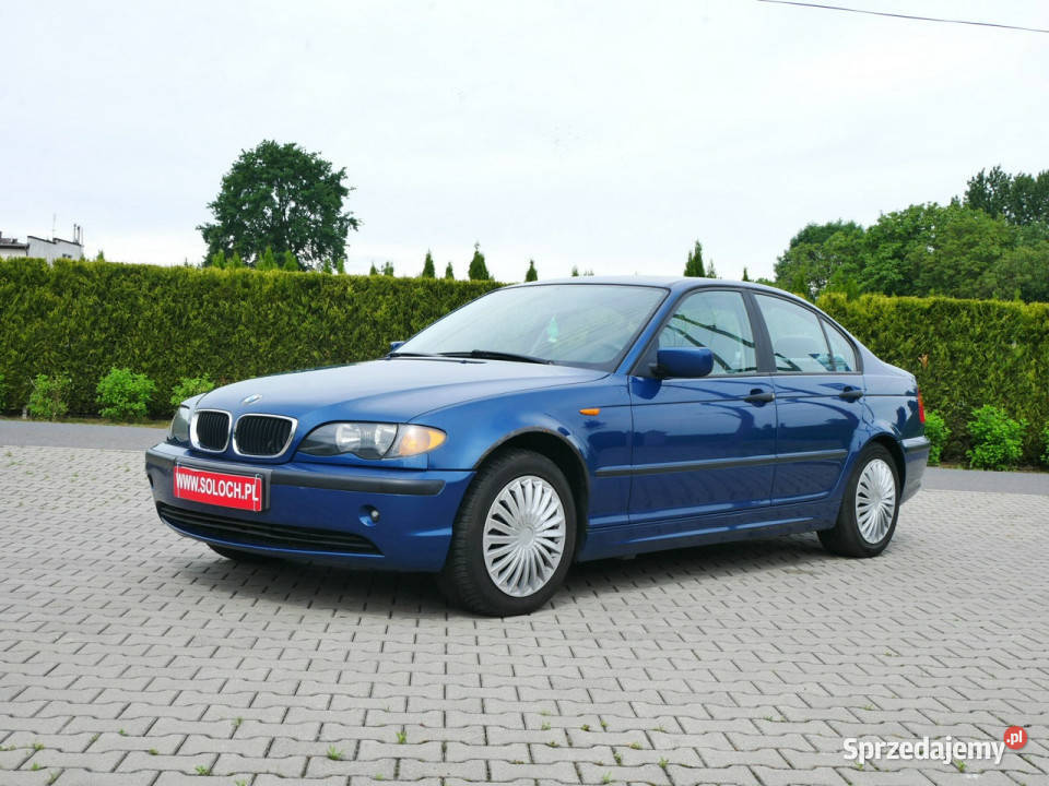 BMW 318 20 318i 143 Sedan E46 19982007 nieuszkodzony Goczałkowice-Zdrój