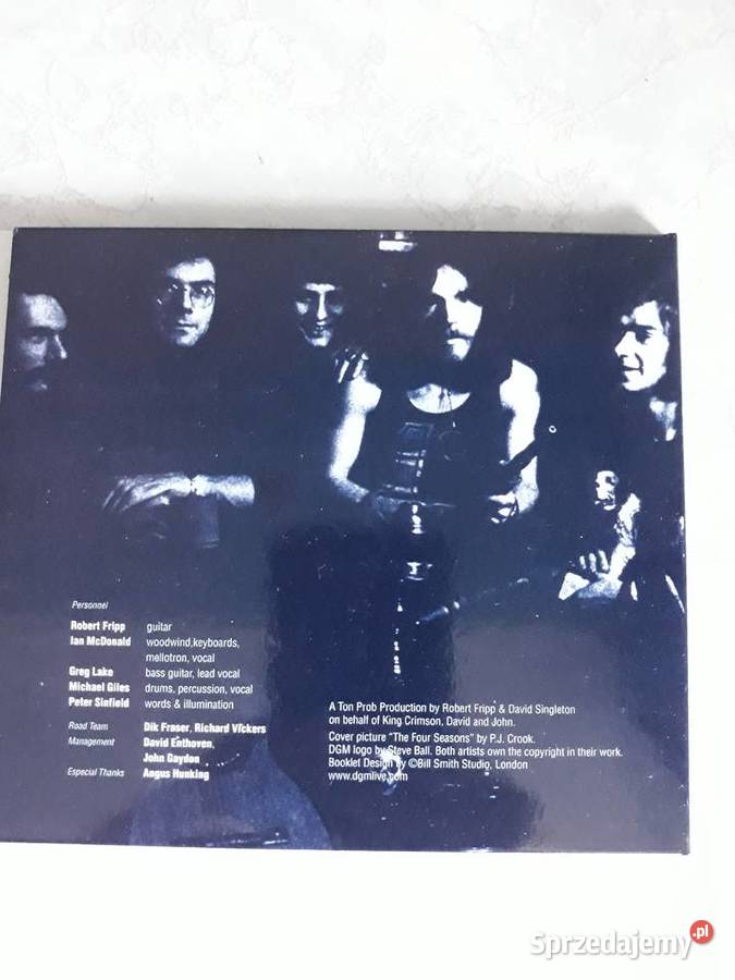 KING CRIMSON EPITAPH 2 CD Volumes One Two Live Rzeszów sprzedam