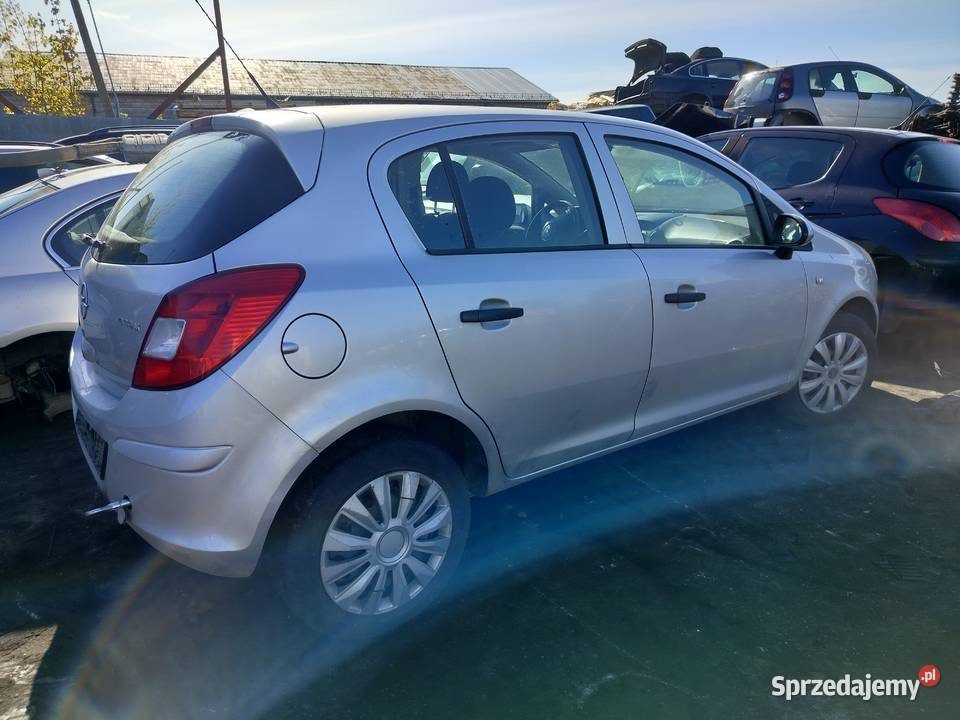 Części opel corsa D diesel osobowe Przybiernów
