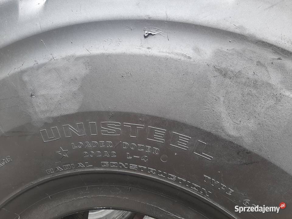 Opona używana przemysłowa 265R25 GOODYEAR GP40 25cale podlaskie Zaścianki sprzedam