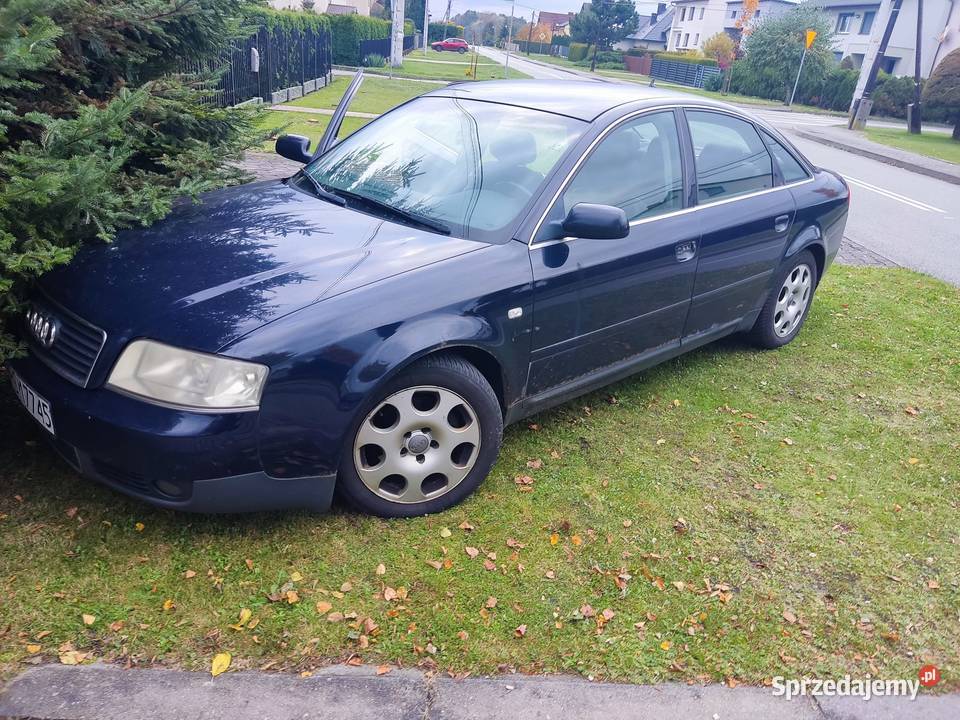 Audi a6 c5 sedan 19 tdi diesel 130 2003r nieuszkodzony A6 Samochody osobowe
