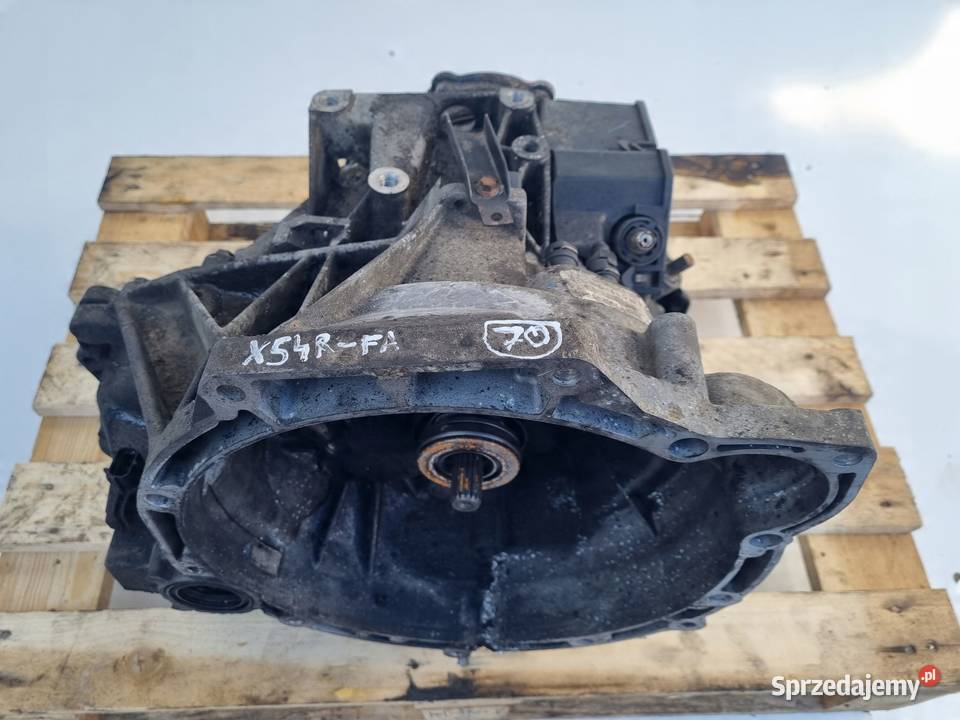 Ford Focus MK1 16 16V SKRZYNIA BIEGÓW XS4R7002FA osobowe Skrzynie biegów manualne Janów