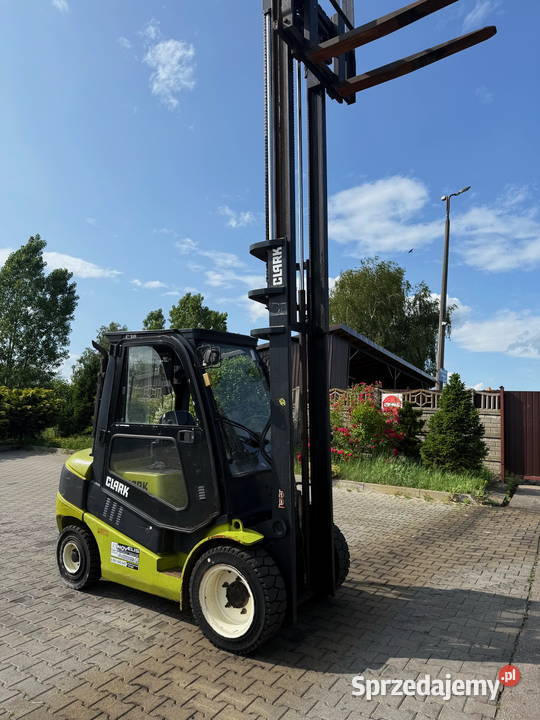 wózek widłowy diesel CLARK C30D Yanmar 3000 Działoszyn
