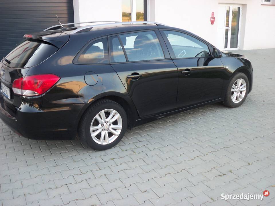 Chevrolet Cruze 16 benzyna LPG 2013 120KM Radom