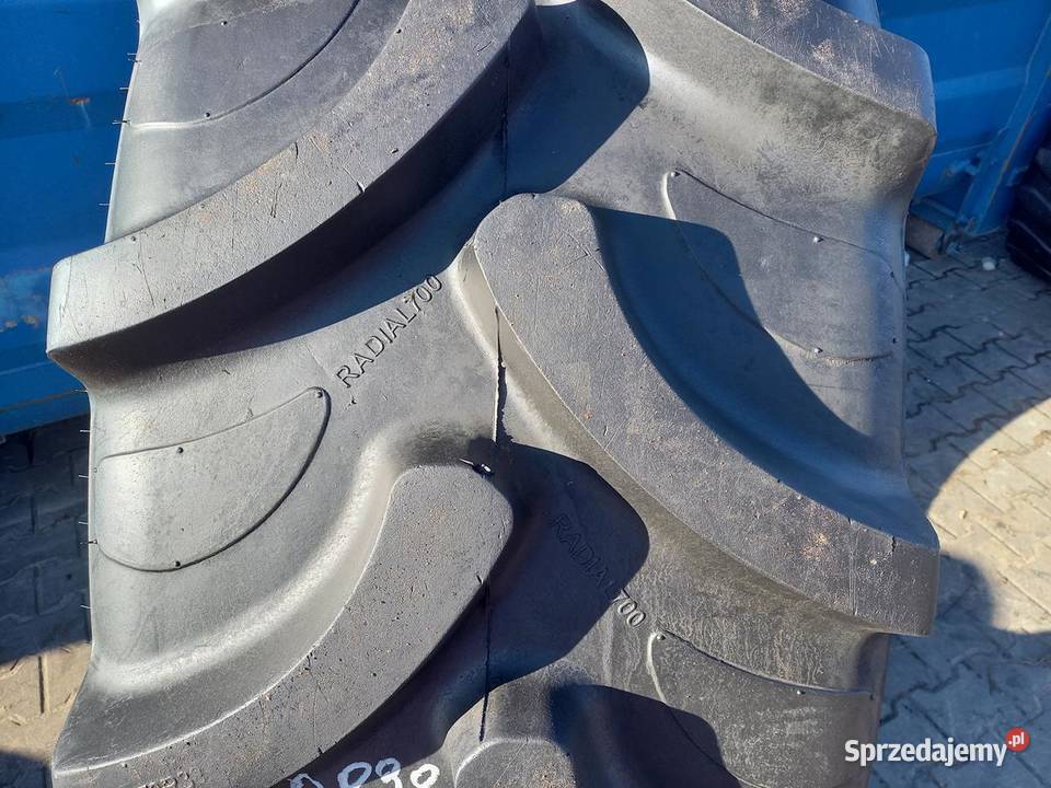 Opona używana rolnicza 52070R38 GALAXY EARTH podlaskie Zaścianki