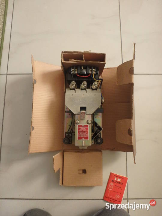Stycznik 100 A 500V Produkcja Biznes i Przemysł Dębica