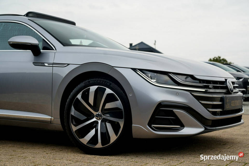 Volkswagen Arteon R LINE X 3 panorama skora opolskie Otmuchów