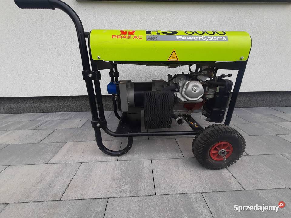 Agregat prądotwórczy Pramac ES8000 AVR 230V Opole sprzedam