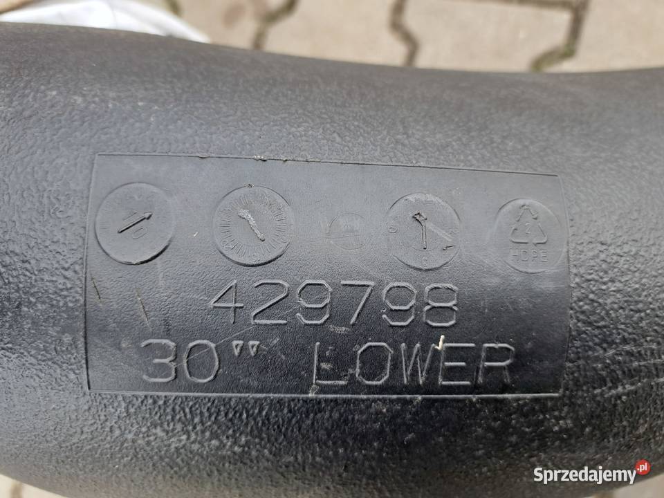 Rura boczna kosiska 30 do koszy traktorka 429798 Proszowice sprzedam