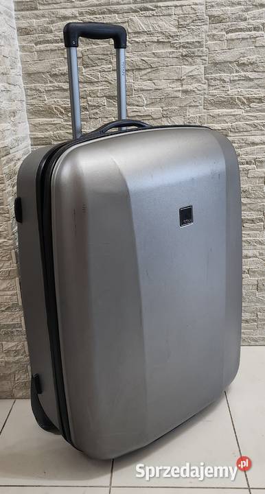 Duża walizka na kółkach Titan mazowieckie