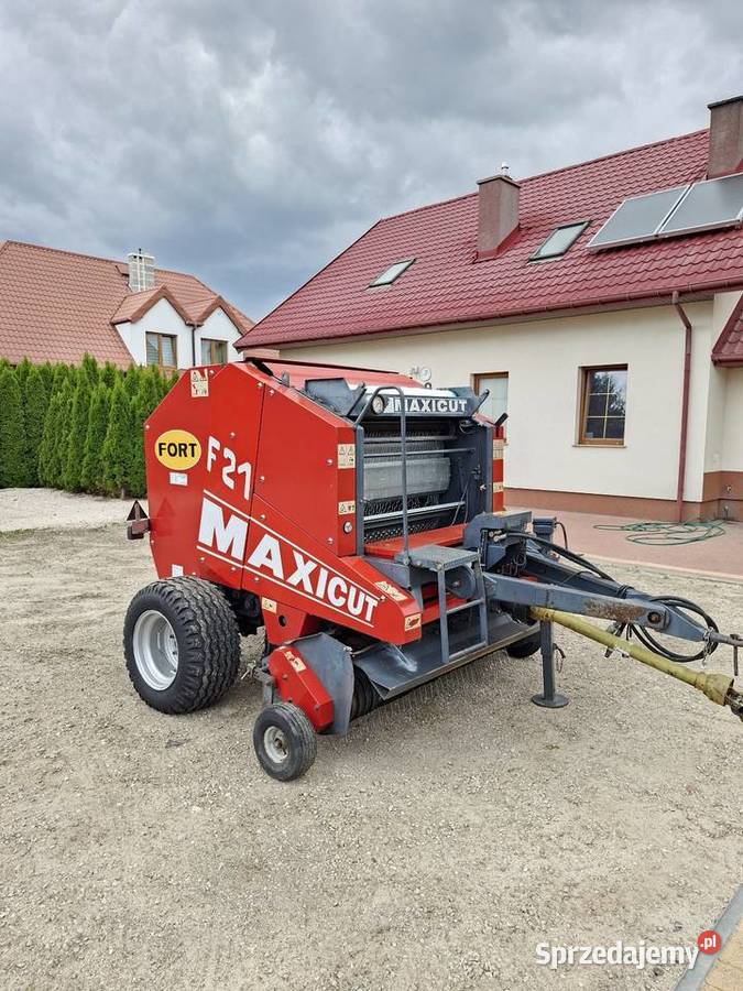Prasa Rolka 120 SIATKA Sznurek Rotor noże 97r lubelskie