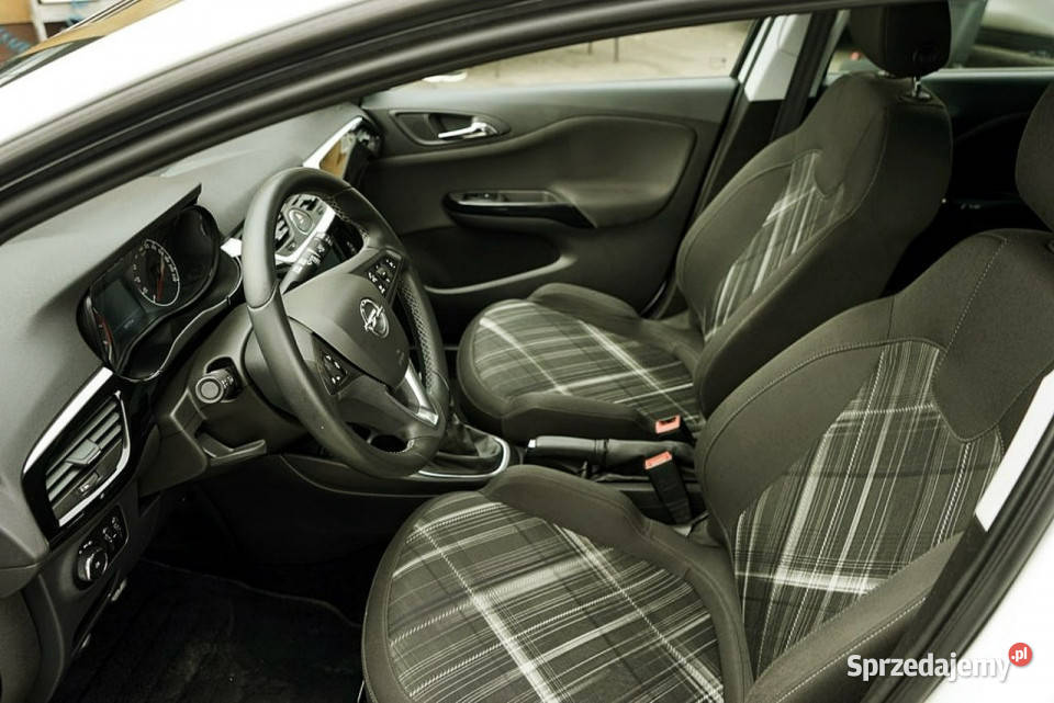 Opel Corsa 12i Klima alu NAVI 2016r E 2014 Hatchback mazowieckie