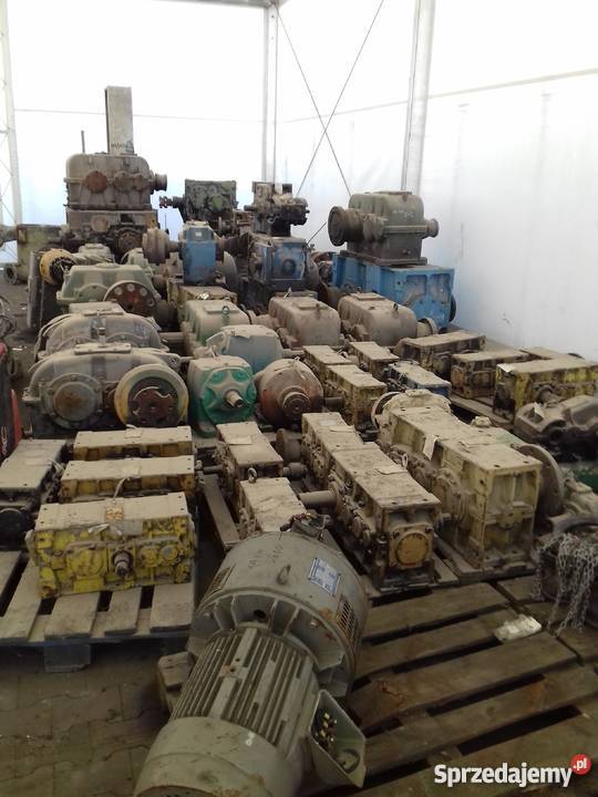 Przekładnia mechaniczna motoreduktor 100kw Toruń
