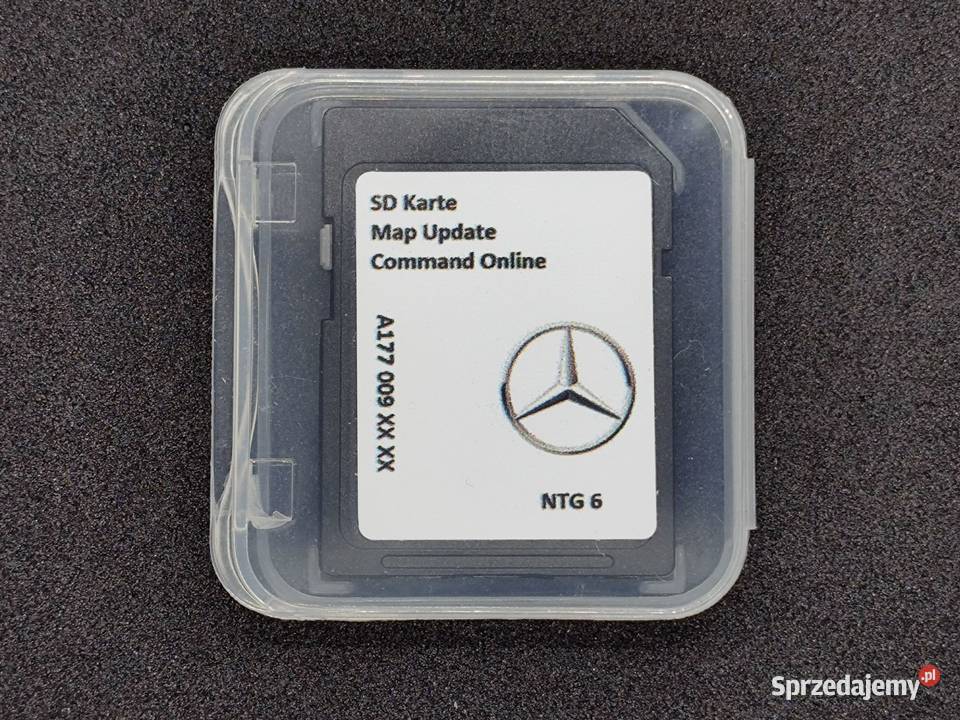 Aktualizacja map Mercedes Sandomierz sprzedam