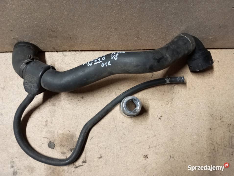 Mercedes W220 32 43 WĄŻ PRZEWÓD WODNY CHŁODNICY Tarnów sprzedam
