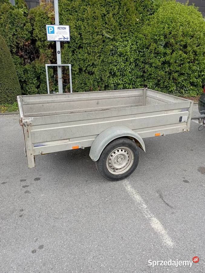 Przyczepka samochodowa Perzów sprzedam