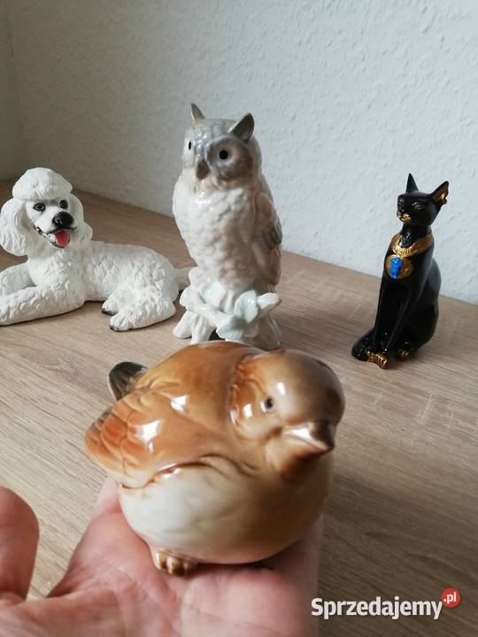 Ozdobne figurki małopolskie