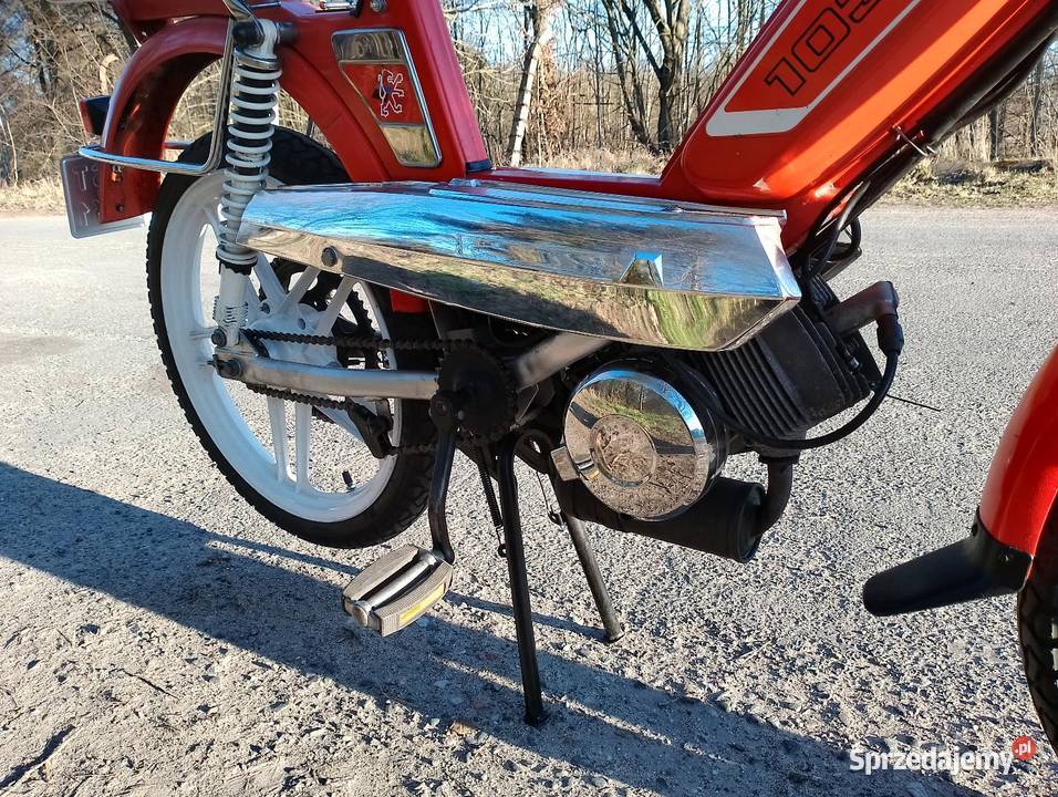 Peugeot 103 motorower garażowany