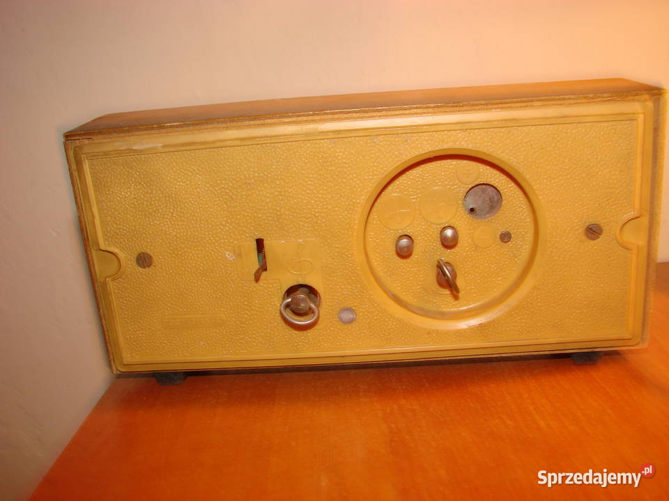 NAIARI stary budzik CCCP Pruszcz Gdański