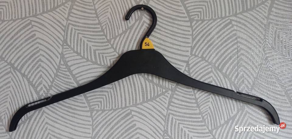 Wieszak ubraniowy plastikowy wieszak odzieżowy 33cm mazowieckie