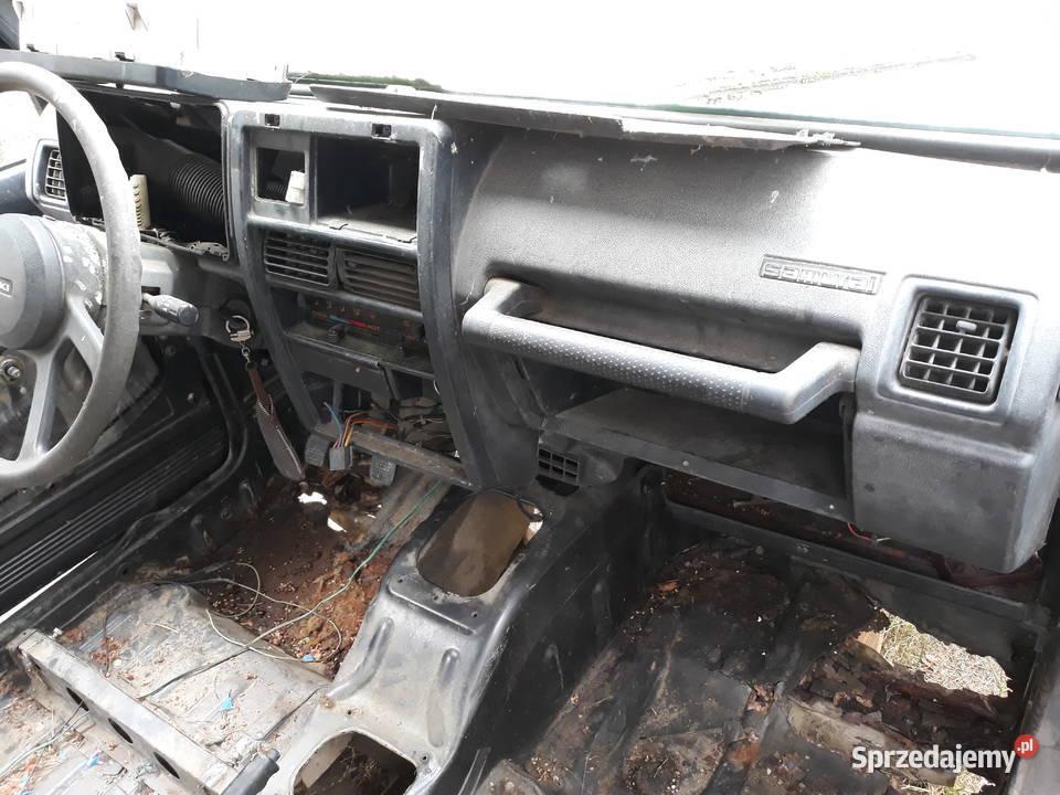 Karoseria Suzuki Samurai Otwock