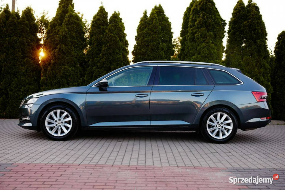 koda Superb 20 TSI190AsoSalon PolskaFV23 III serwisowany w ASO Superb mazowieckie Rzekuń