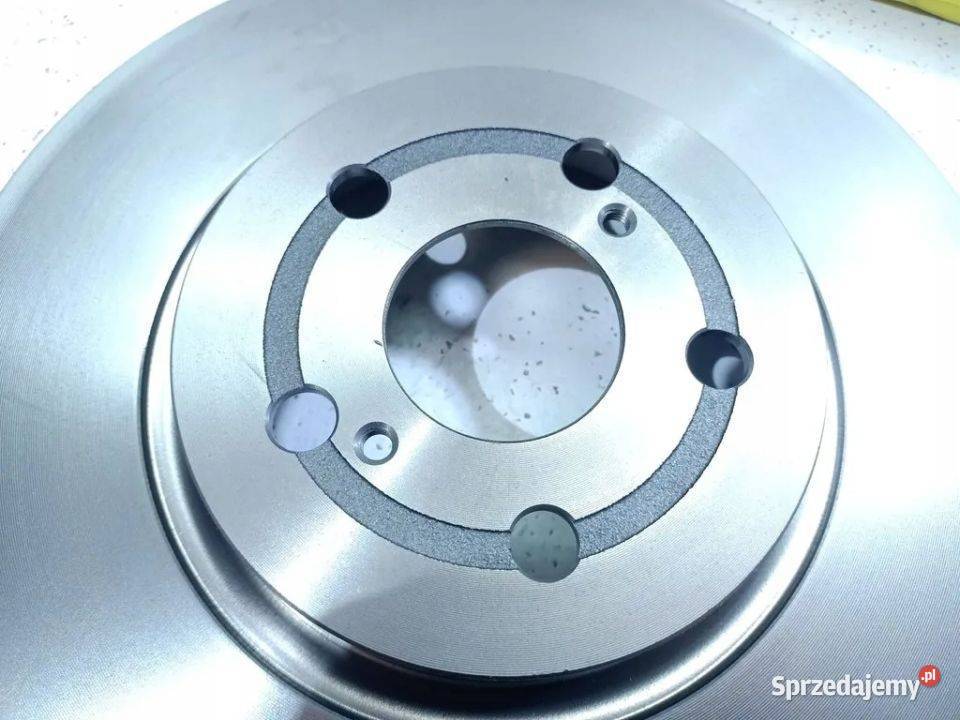 Toyota Avensis T25 0308 TARCZA HAMULCOWA PRZÓD osobowe świętokrzyskie Skarżysko-Kamienna