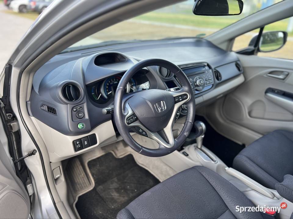 Honda Insight 13 Hybrid Automat 2010 Stan nieuszkodzony Brwinów