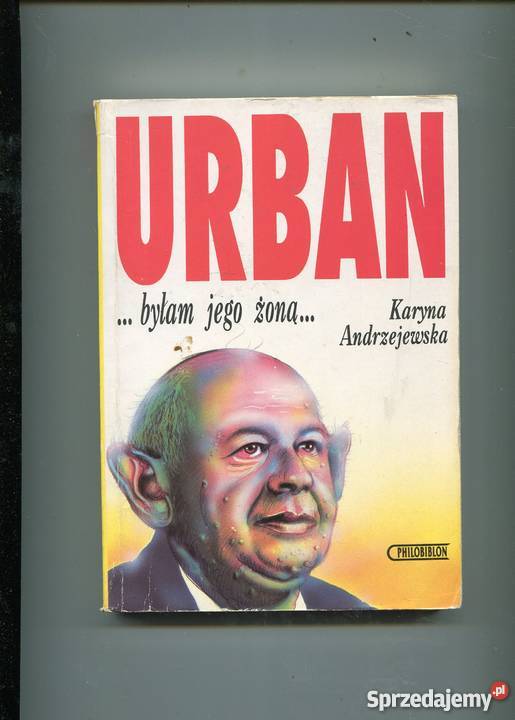 Urbanbyłam jego żoną Andrzejewska Rok wydania 1993 Szczecin