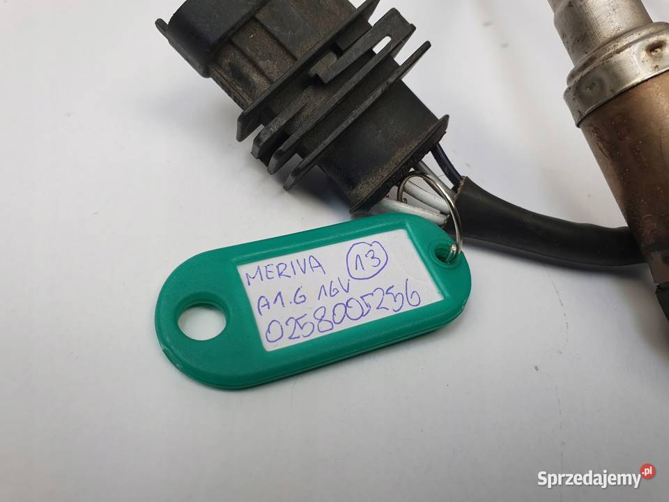 SONDA LAMBDA Opel Meriva A Astra G Vectra C lubelskie Chełm