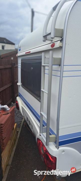 Przyczepa kempingowa hobby excellent easy 560 Kempingowe