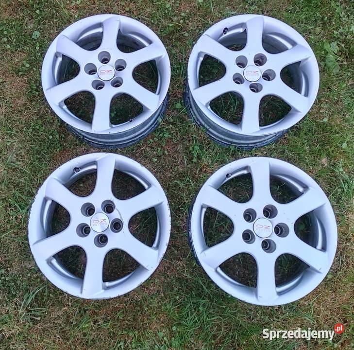 Alufelgi OZ 5x100 R16 Jelenia Góra