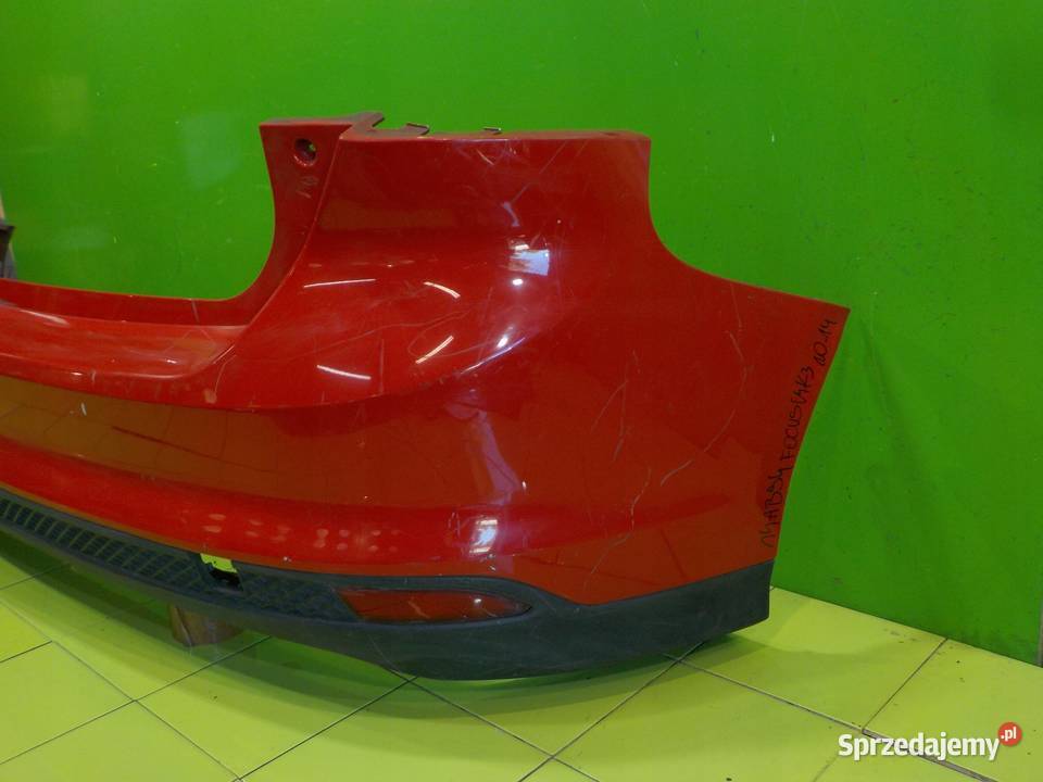 FORD FOCUS MK3 12r HB 5D zderzak tyl Suków sprzedam