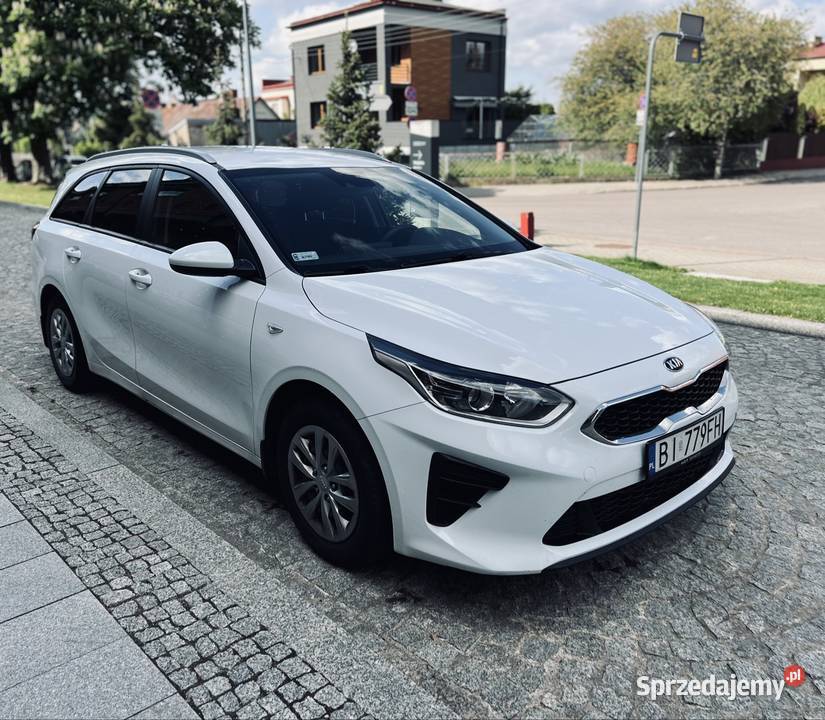 Kia Ceed 2020 Polski salon 16 214000km Białystok