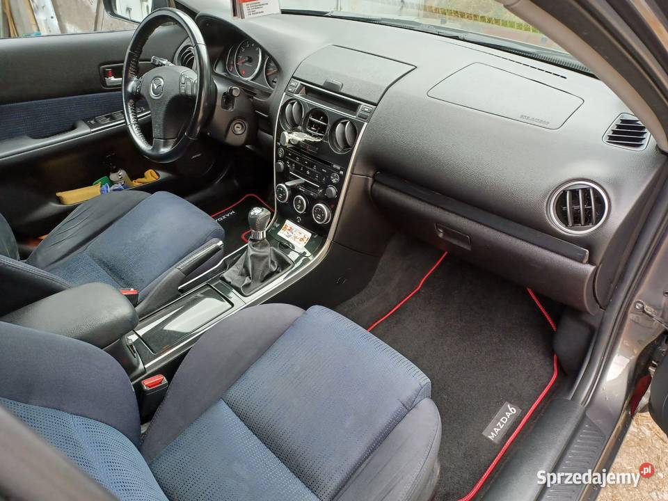 Mazda 6gy ASR (kontrola trakcji)