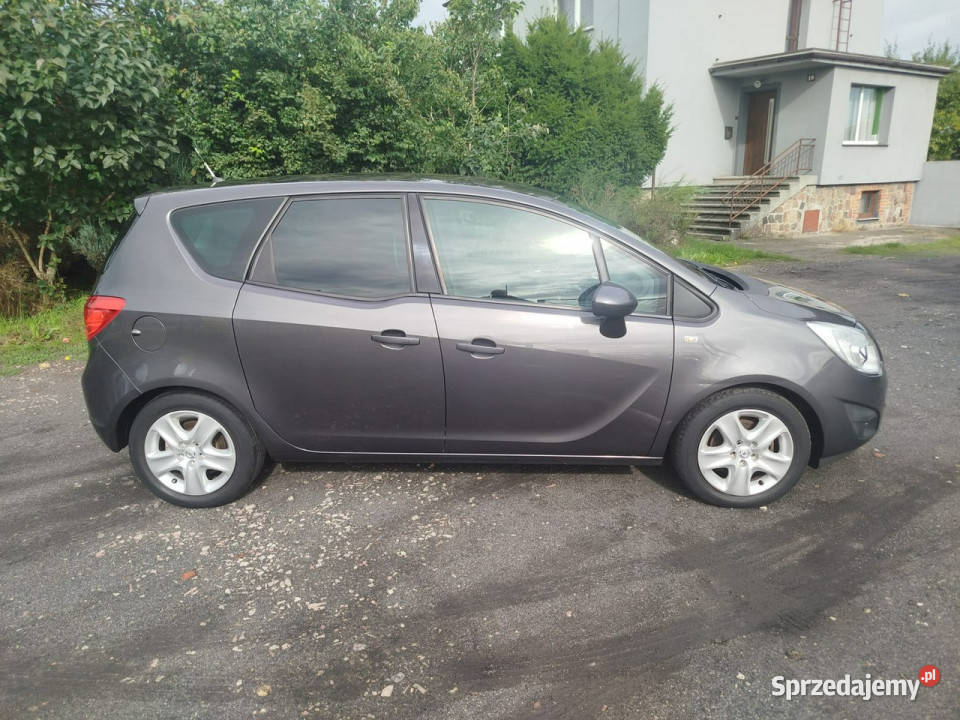 Opel Meriva II 2010 lakier metallic Jarocin